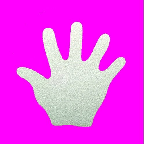 Figurstansejern Stort ~ 3,8 cm - Håndtryk - Figurstanser, Hulværktøj, Håndværk
