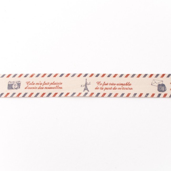 Dekorbånd - French - Post - Dekorationsbånd - Øvrige, Bånd & dekorationsbånd, Tekstilbånd & snor
