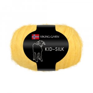 Kid/Silk 25g - Gul (340)