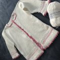 Kundbild DROPS Brushed Alpaca Silk garn - 25g - Ljus lavendel (17): Vikinga garn Bambino. Mycket...