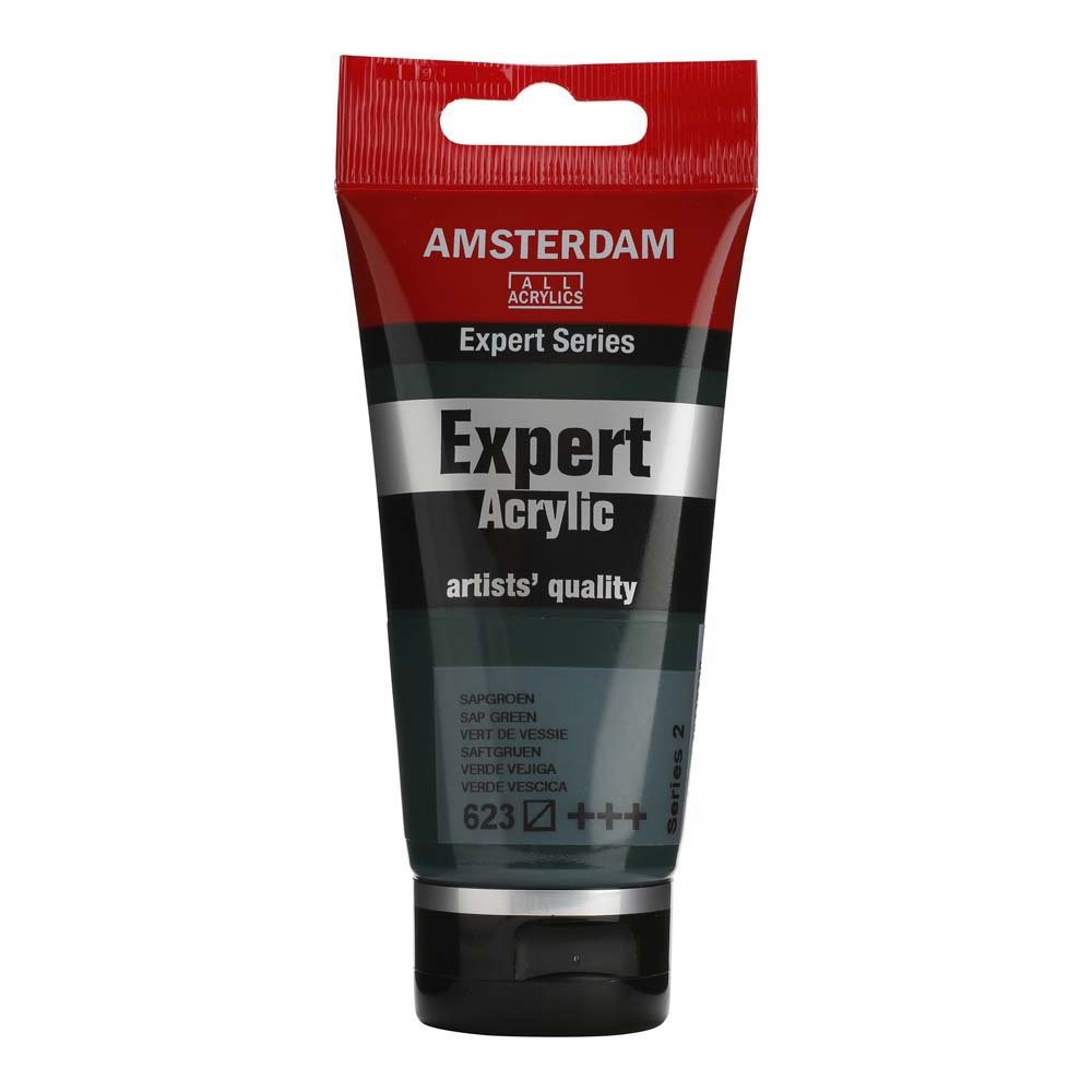 Amsterdam Acrylic Expert - 75 ml-Saftgrøn - Akrylfarver, Kunstnerfarver