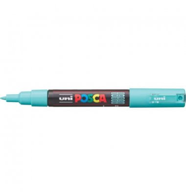 Uni Posca Marker PC-1MC - Aqua grøn - Posca-penne, Markers, Penne, Penne, kridt & tusch