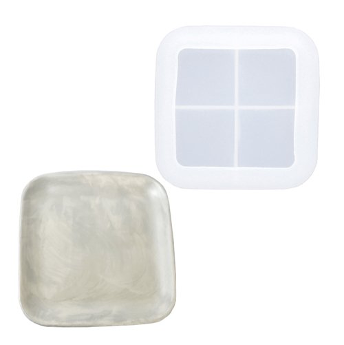 Silikonform för bakning 11 x 11 cm - kvadratisk Silikonform för bakning 11 x 11 cm - kvadratisk