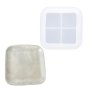 Silikonform för bakning 11 x 11 cm - kvadratisk Silikonform för bakning 11 x 11 cm - kvadratisk