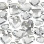 Rhinestones - silver - 6+10+14 mm - 252 st