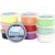 Foam Clay - blandede farver - glitter - 10 x 35 g