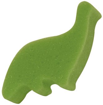 Skumgummist�mplar 6-pack, figurer 5 x 5 cm