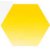 Akvarellfrg Sennelier 1/2-Kopp - Primary Yellow (574)