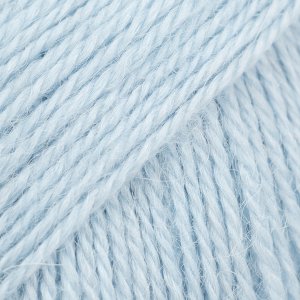 DROPS Alpaca Uni Colour garn 50g - Isbl� (9048)