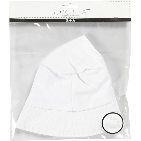 Hatt - vit Hatt - vit