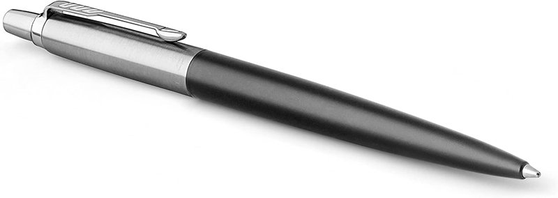 Parker Jotter kuglepen - Bond Street Sort - kromkant - Kuglepenne, Penne, Penne, kridt & tusch