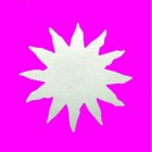 Figurstans stor ~ 3,8 cm - Sol