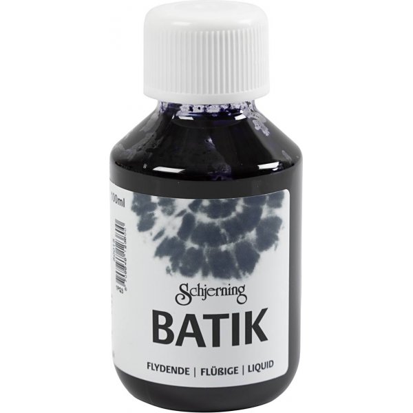 Batikfärg - marinblå - 100 ml Batikfärg - marinblå - 100 ml