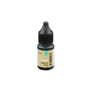 Pigment till jesmonite 10 g - grön Pigment till jesmonite 10 g - grön