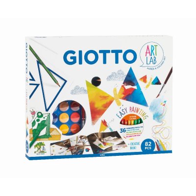 Giotto Art Lab - Easy Painting 82 delar