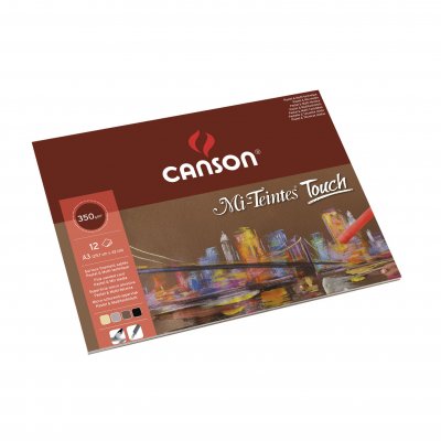 Canson Mi-Teintes Touch Pastelpapir 350 g - A3