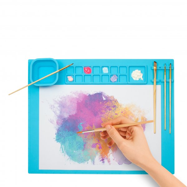 Wedo malerm�tte lysebl� 50x40 cm