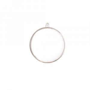 Plastboll Kristallklar - delbar 4-pack - 40 mm Plastboll Kristallklar - delbar 4-pack - 40 mm