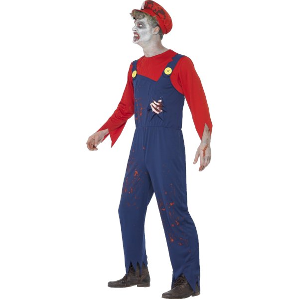 Rörmockar zombie maskeraddräkt - Medium Rörmockar zombie maskeraddräkt - Medium