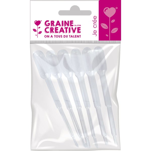 Pipetter 6-pack 8,5 cm - 0,5 ml Pipetter 6-pack 8,5 cm - 0,5 ml