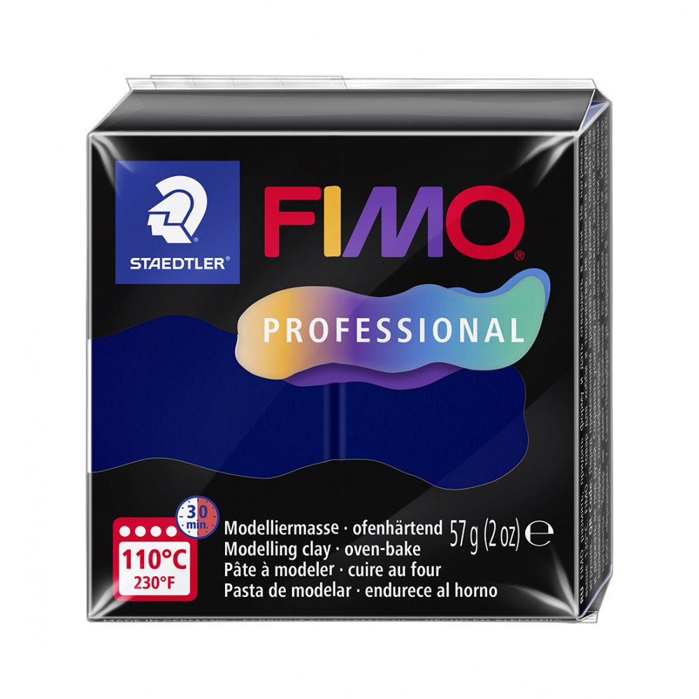 Modellervoks Fimo Professional 57 g - Marineblå - Fimolera, Modellere, Hobbyartikler til børn, Hobbymateriale, Håndværk