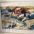 Kundbild Akvarellf�rg Lukas 1862 24Ml - Indigo (1122): B�sta akvarellf�rgen!!