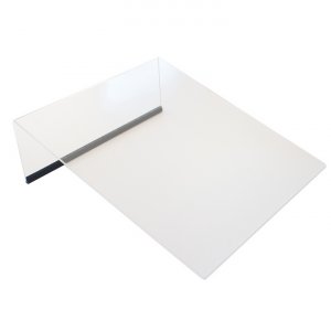 Skrivst�dsplatta 35 x 35 x 12 cm akryl