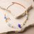 Mini DIY Kit smykker, fargerik, sterk halskjede