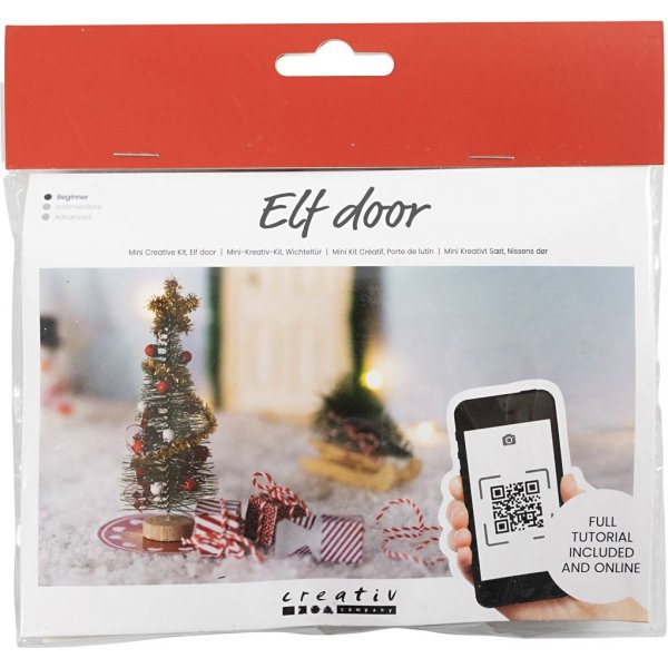 Mini DIY Kit Nissens Dörr - Julgran Mini DIY Kit Nissens Dörr - Julgran