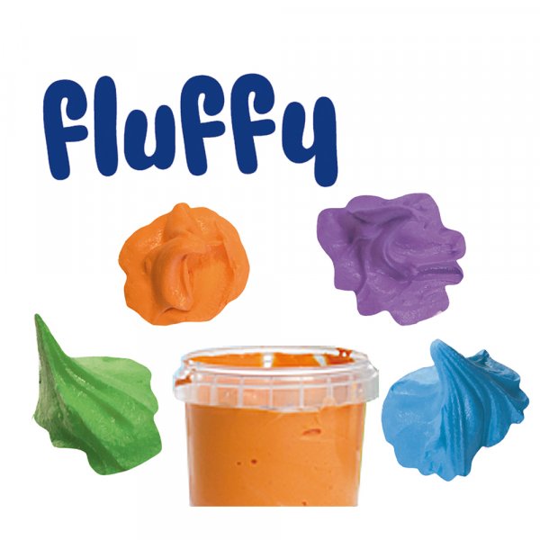 My First - fluffig fingerfärg My First - fluffig fingerfärg