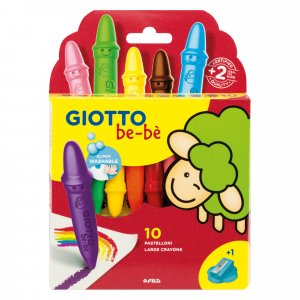 Vaxkritor Giotto be-b - 10-pack