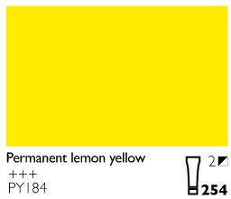 Cobra 40 ml-Permanent citrongul - Oliefarver, Kunstnerfarver