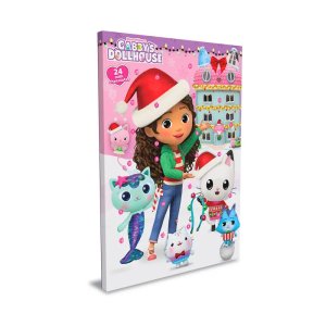 Adventskalender - Gabby's Dollhouse - Choklad - 24 luckor