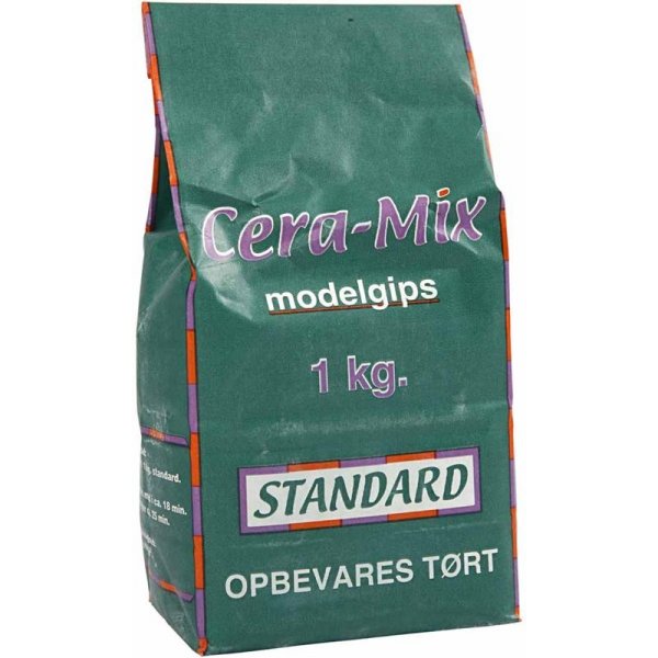 Cera-Mix Standard modellgips - ljusgrå Cera-Mix Standard modellgips - ljusgrå