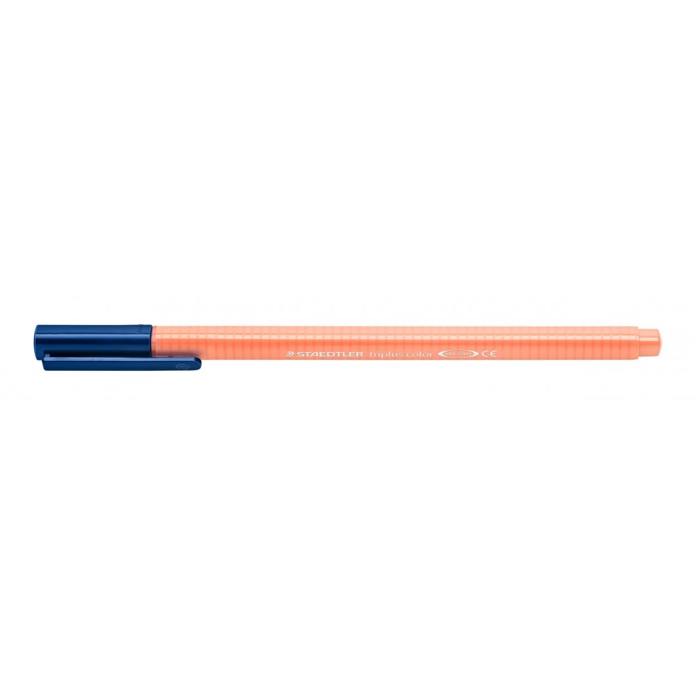 Fiberspidspen Triplus Color 1 mm - Laks - Fiberpenne, Penne, Penne, kridt & tusch