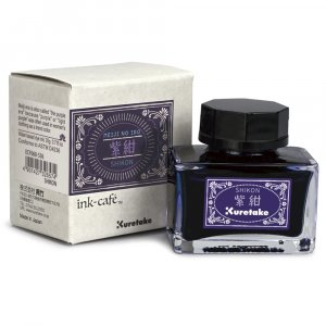 ZIG Ink cafe MEIJI NO IRO SHIKON ZIG Ink cafe MEIJI NO IRO SHIKON