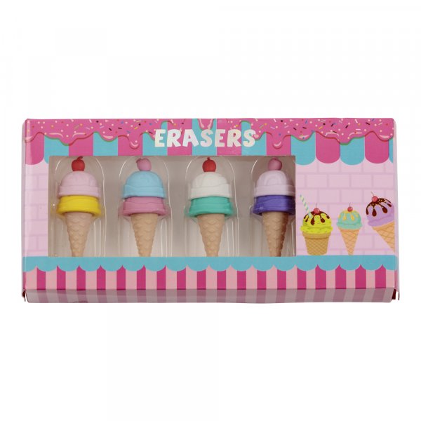 Suddgummi 5-pack - Glassar