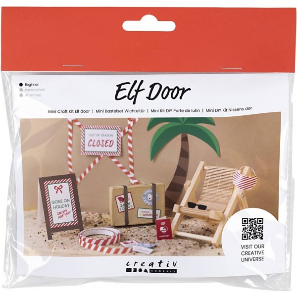 Mini DIY Kit Nissens Dörr - På semester Mini DIY Kit Nissens Dörr - På semester
