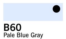 Copic Ciao - B60 - Pale Blue Grey - Tuschpennor, Pennor, Pennor, kritor & tusch