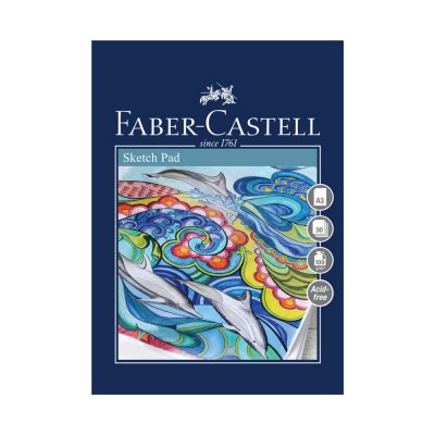 Skitseblok Faber-Castell 100 g Limet - A3