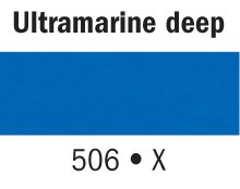 Talens Ecoline - Ultramarine Dyb - Ecoline, Kunstnerfarver