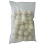 Träpärlor 25-pack, Ø 2,5 cm, hål 6 mm Träpärlor 25-pack, Ø 2,5 cm, hål 6 mm