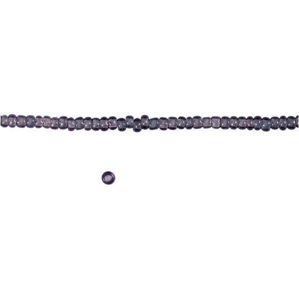 Rocaillepärlor 1,7 mm Lila 25 g Rocaillepärlor 1,7 mm Lila 25 g