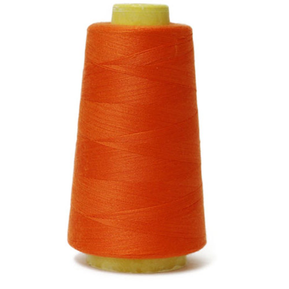 Sytråd - Orange - Polyestertråd, Sytråd, Sytilbehør