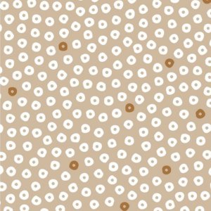 Voksedug Dotti biscotti polyester