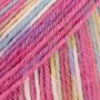 DROPS Fabel Print garn 50g - Rosa dr�m (161)
