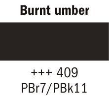 Talens Gouache - Brun umbra - Gouache, Kunstnerfarver