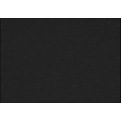 Frgad kartong - svart - A4 - 200 g - 100 ark