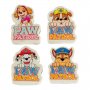 Paw Patrol - Suddgummi 4-pack