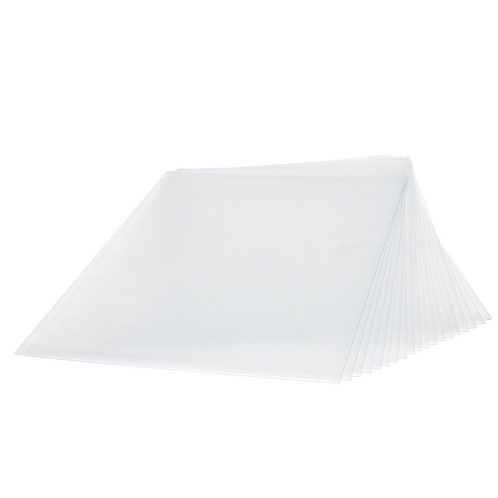 Krympefolie Mat 20x30 cm - Transparent - Vakumplast, Øvrige hobbymateriale, Hobbymateriale, Håndværk